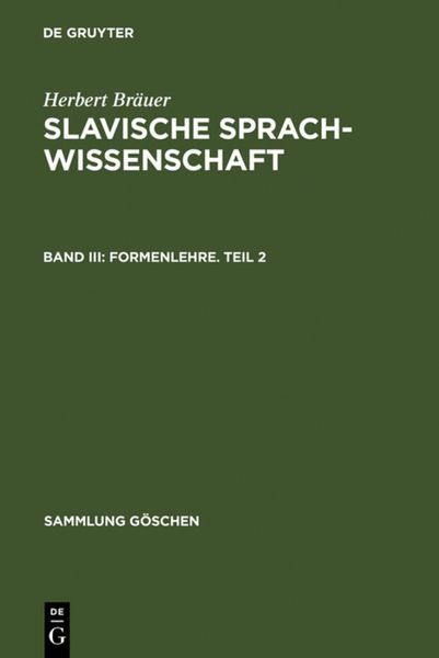 Produktbild: Formenlehre. Teil 2