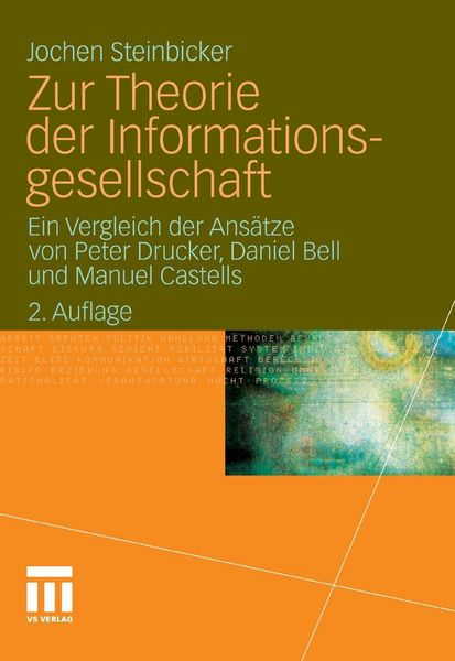 Produktbild: Zur Theorie der Informationsgesellschaft