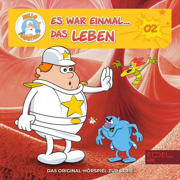 Produktbild: Folge 2: Allzeit bereit - Abwehrsystem des K&ouml;rpers / Harte Schale, weicher Kern - Das Knochenmark (Das Original-H&ouml;rspiel zur Serie)