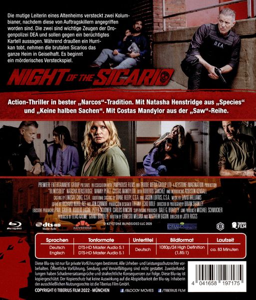 Produktbild: Night of the Sicario