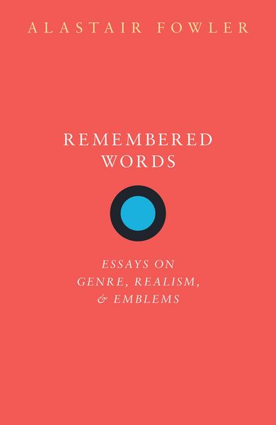 Produktbild: Remembered Words