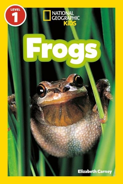 Produktbild: Frogs (National Geographic Kids Readers, Level 1)