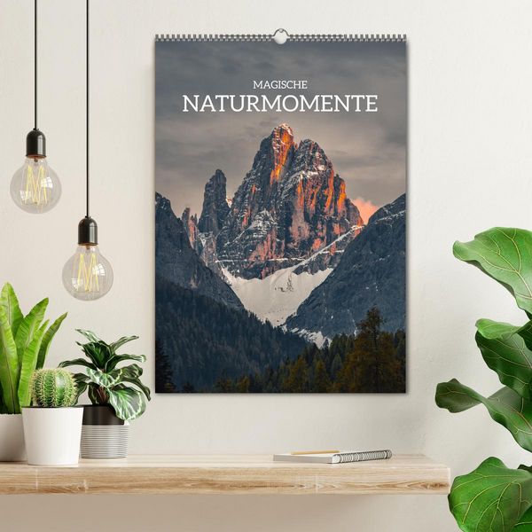 Produktbild: Magische Naturmomente (Wandkalender 2026 DIN A2 hoch), CALVENDO Monatskalender