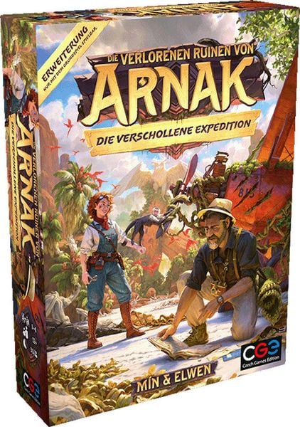 Produktbild: Die Verlorenen Ruinen von Arnak: Die verschollene Expedition Erweiterung