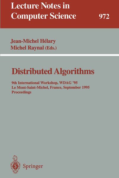 Produktbild: Distributed Algorithms