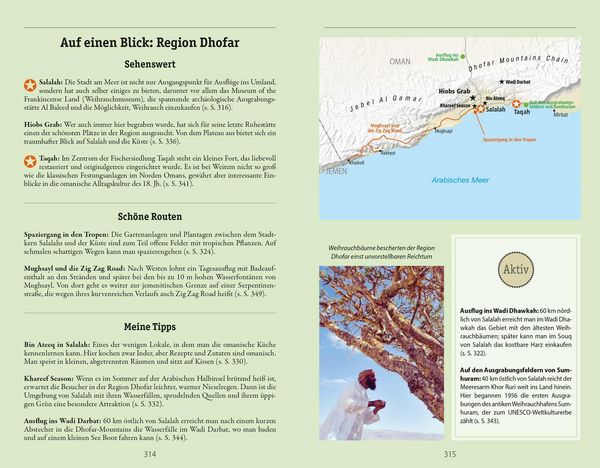 Produktbild: DUMONT Reise-Handbuch Reisef&uuml;hrer Oman