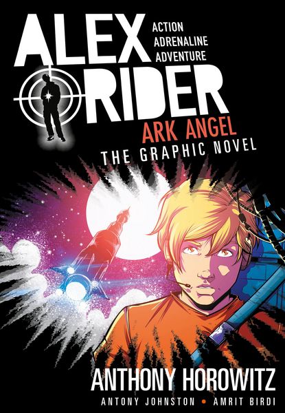 Produktbild: Ark Angel: An Alex Rider Graphic Novel