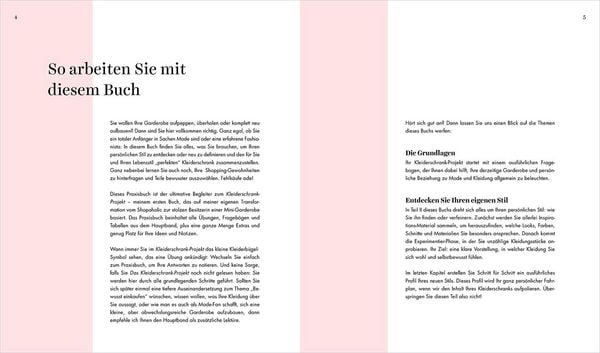 Das Kleiderschrank-Projekt. Praxisbuch