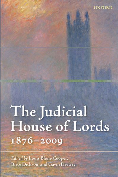 Produktbild: The Judicial House of Lords