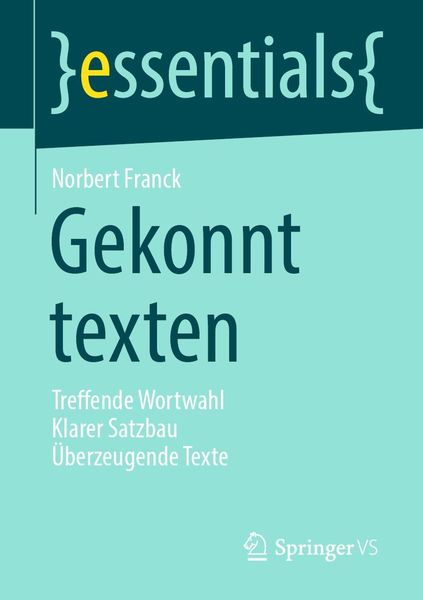 Produktbild: Gekonnt texten