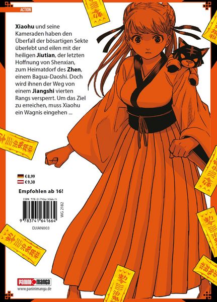 Produktbild: Jiangshi X 03