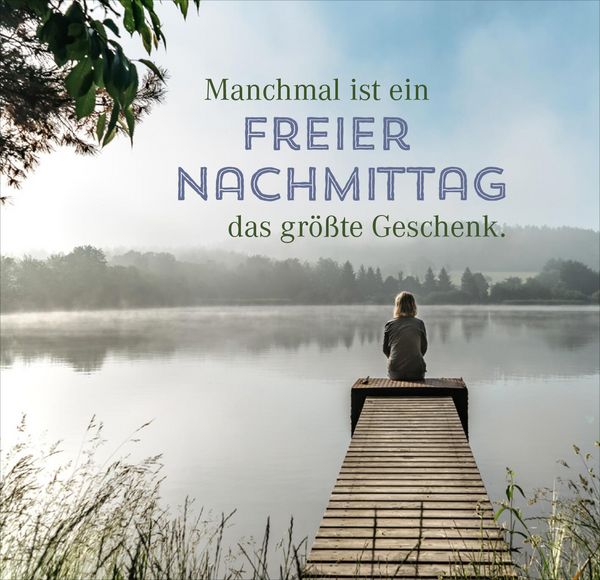 Produktbild: Nimm dir Zeit f&uuml;r Gem&uuml;tlichkeit