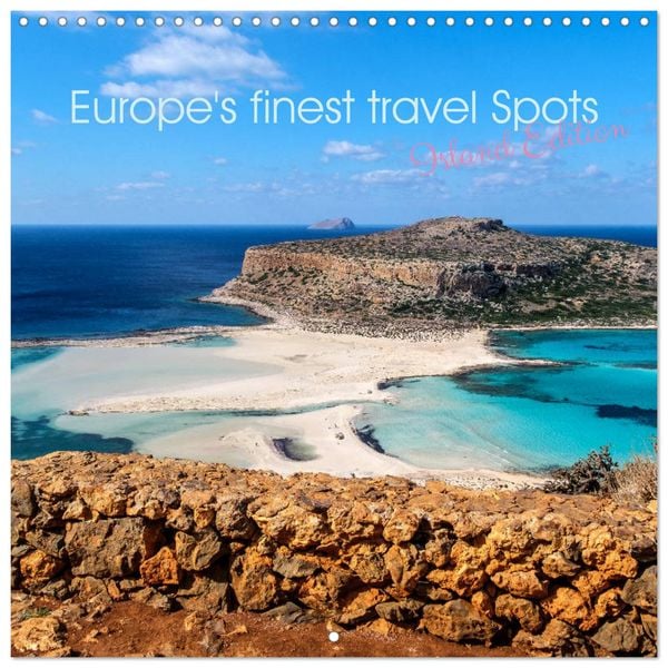 Produktbild: Europe's finest travel spots - Island Edition (Wall Calendar 2026 12 &times; 12 Inch) CALVENDO 12 Month Wall Calendar
