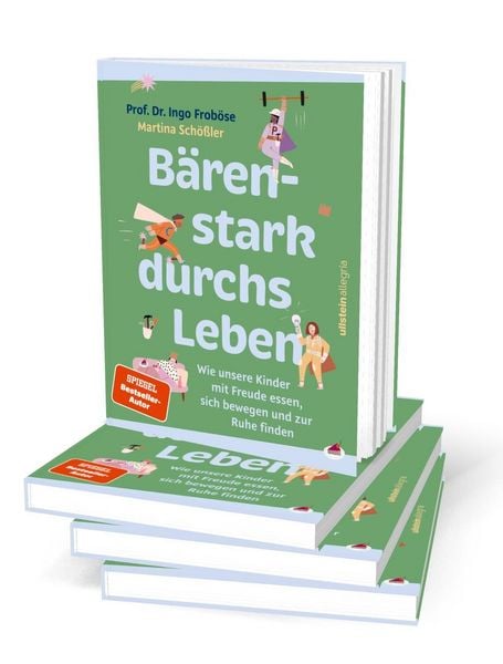 Produktbild: B&auml;renstark durchs Leben