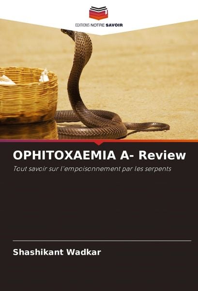 Produktbild: OPHITOXAEMIA A- Review
