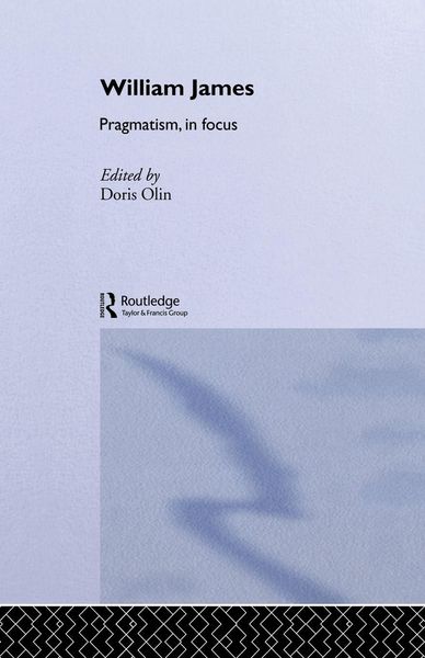 Produktbild: William James Pragmatism in Focus