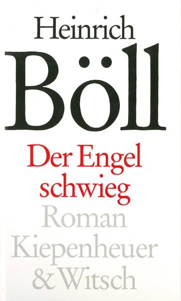 Produktbild: Der Engel schwieg
