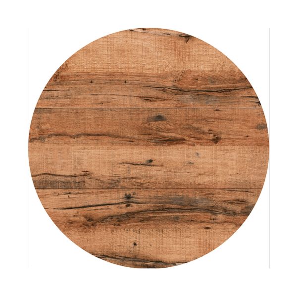 Produktbild: HTI-Living Sitzgruppe Metall schwarz Holz Tisch mit 2 St&uuml;hlen Balkon Set mit Motiv