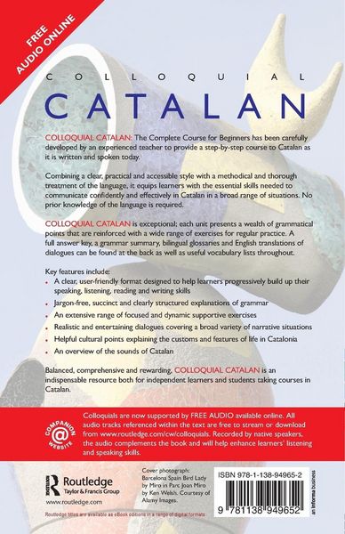 Produktbild: Colloquial Catalan