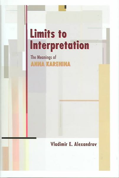 Produktbild: Alexandrov, V: Limits to Interpretation