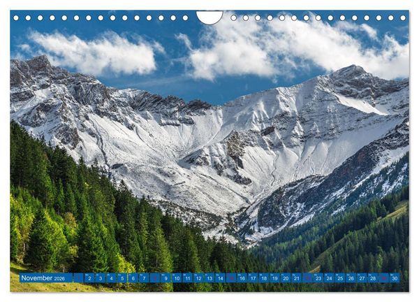 Produktbild: Imposante Berge (Wandkalender 2026 DIN A4 quer), CALVENDO Monatskalender