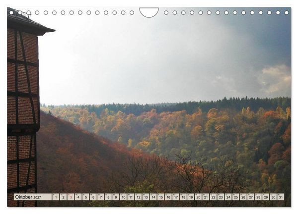 Produktbild: Harzerlebnisse (Wandkalender 2027 DIN A4 quer), CALVENDO Monatskalender