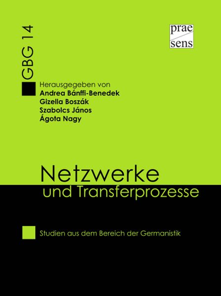 Produktbild: Netzwerke und Transferprozesse