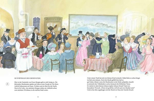 Produktbild: Walzerschritt und Polkahit &ndash; Johann Strau&szlig; f&uuml;r Kinder