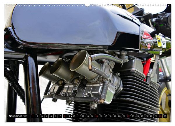 Produktbild: Laverda 1000 3C (hochwertiger Premium Wandkalender 2026 DIN A2 quer), Kunstdruck in Hochglanz