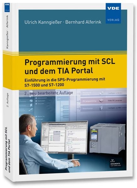 Produktbild: Programmierung mit SCL und dem TIA Portal