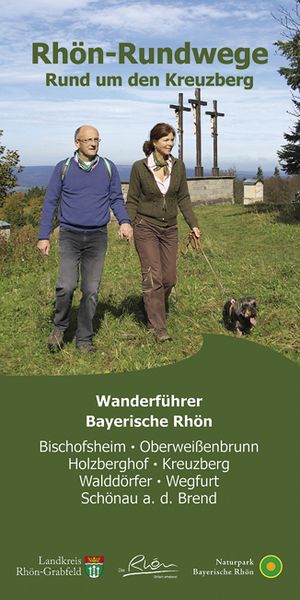 Rhön-Rundwege Rund um den Kreuzberg, Gebundene Ausgabe von , Dehler Verlag, 978-3-9813032-7-8
