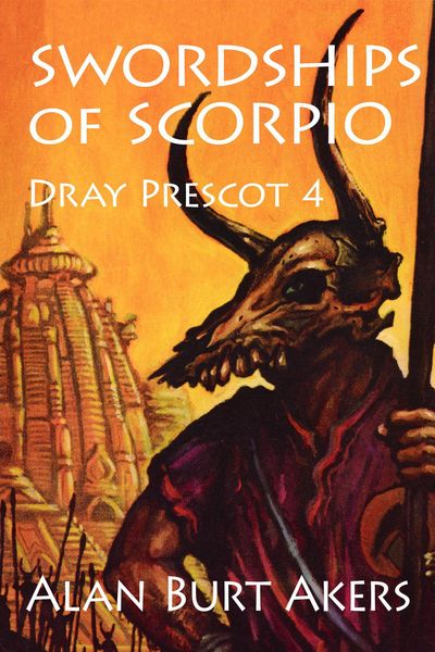 Produktbild: Swordships of Scorpio (Dray Prescot, #4)