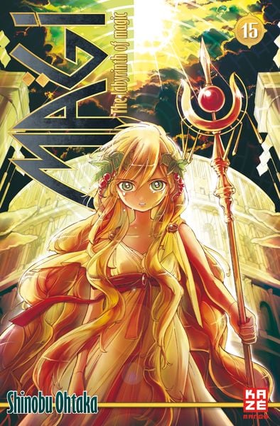Produktbild: Magi &ndash; The Labyrinth of Magic &ndash; Band 15