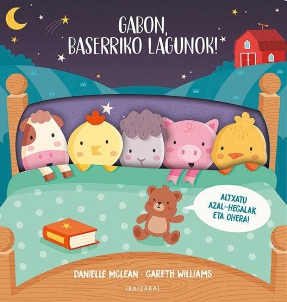 Produktbild: Gabon, Baserriko Lagunok!
