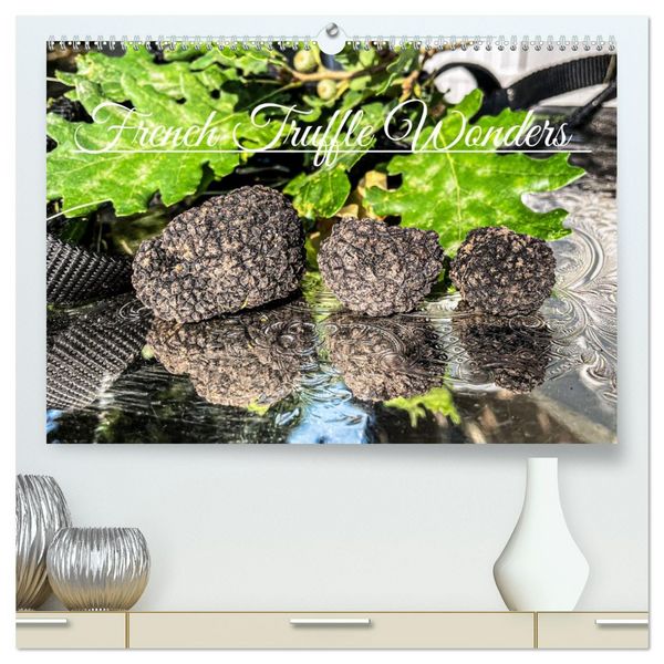 Produktbild: French Truffle Wonders (High Quality Premium Wall Calendar 2026 DIN A2 landscape),CALVENDO 12 Month Wall Calendar