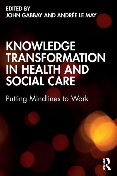 Produktbild: Knowledge Transformation in Health and Social Care