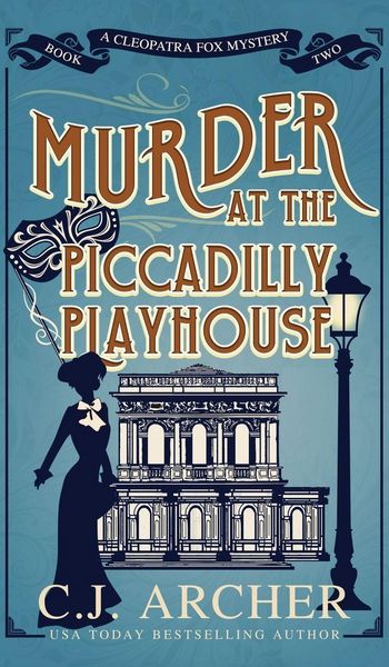 Produktbild: Murder at the Piccadilly Playhouse