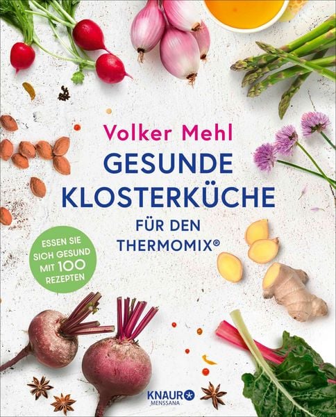 Produktbild: Gesunde Klosterk&uuml;che f&uuml;r den Thermomix