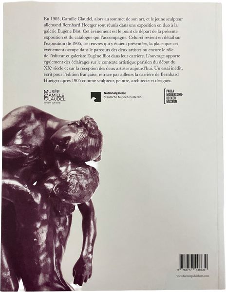 Produktbild: Camille Claudel & Bernhard Hoetger