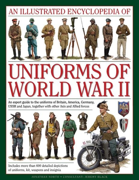 Produktbild: Illustrated Encyclopedia of Uniforms of World War II