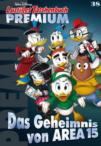 Produktbild: Lustiges Taschenbuch Premium 38