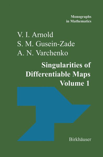 Produktbild: Singularities of Differentiable Maps
