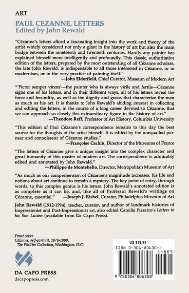 Produktbild: Paul Cezanne, Letters