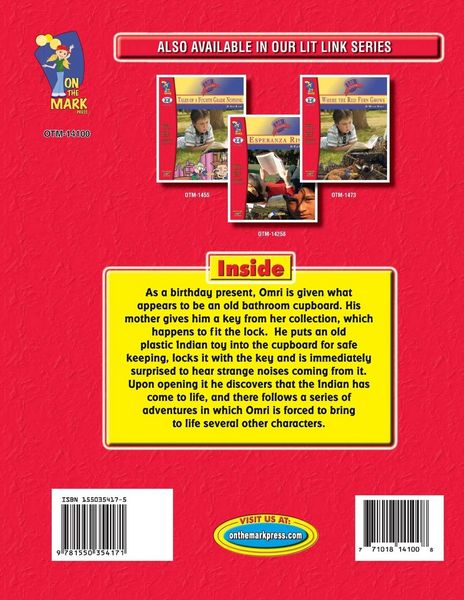 Produktbild: The Indian in the Cupboard, by Lynne Reid Banks Lit Link Grades 4-6