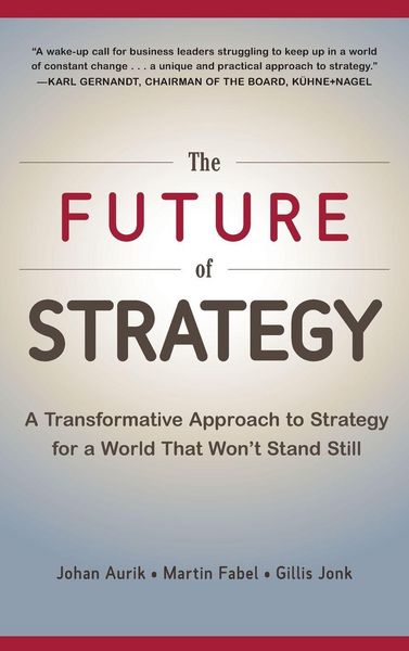 Produktbild: The Future of Strategy