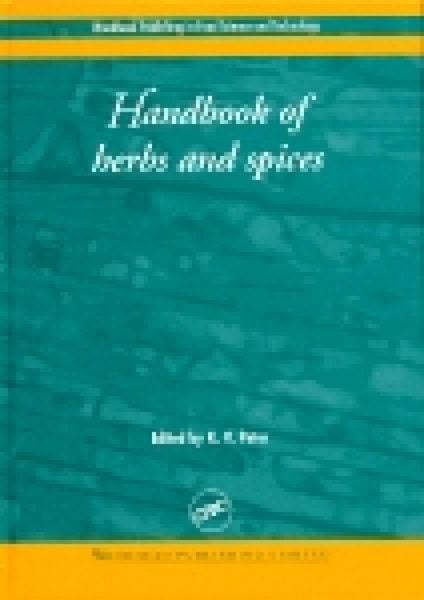 Produktbild: Handbook of Herbs and Spices