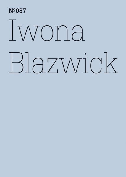 Produktbild: Iwona Blazwick