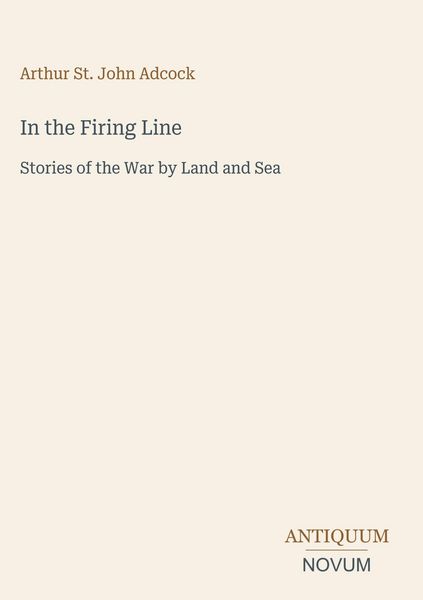 Produktbild: In the Firing Line