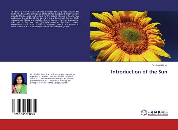 Produktbild: Introduction of the Sun