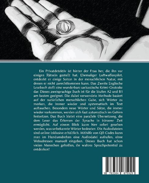 Produktbild: Lerne Englisch mit sarkastischen Krimi-Groteske - Das Zweite Englische Lesebuch
